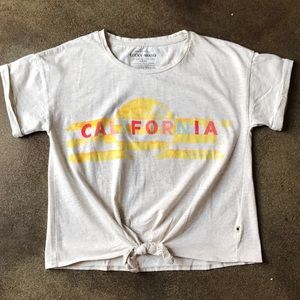 Lucky Brand California Crop Top